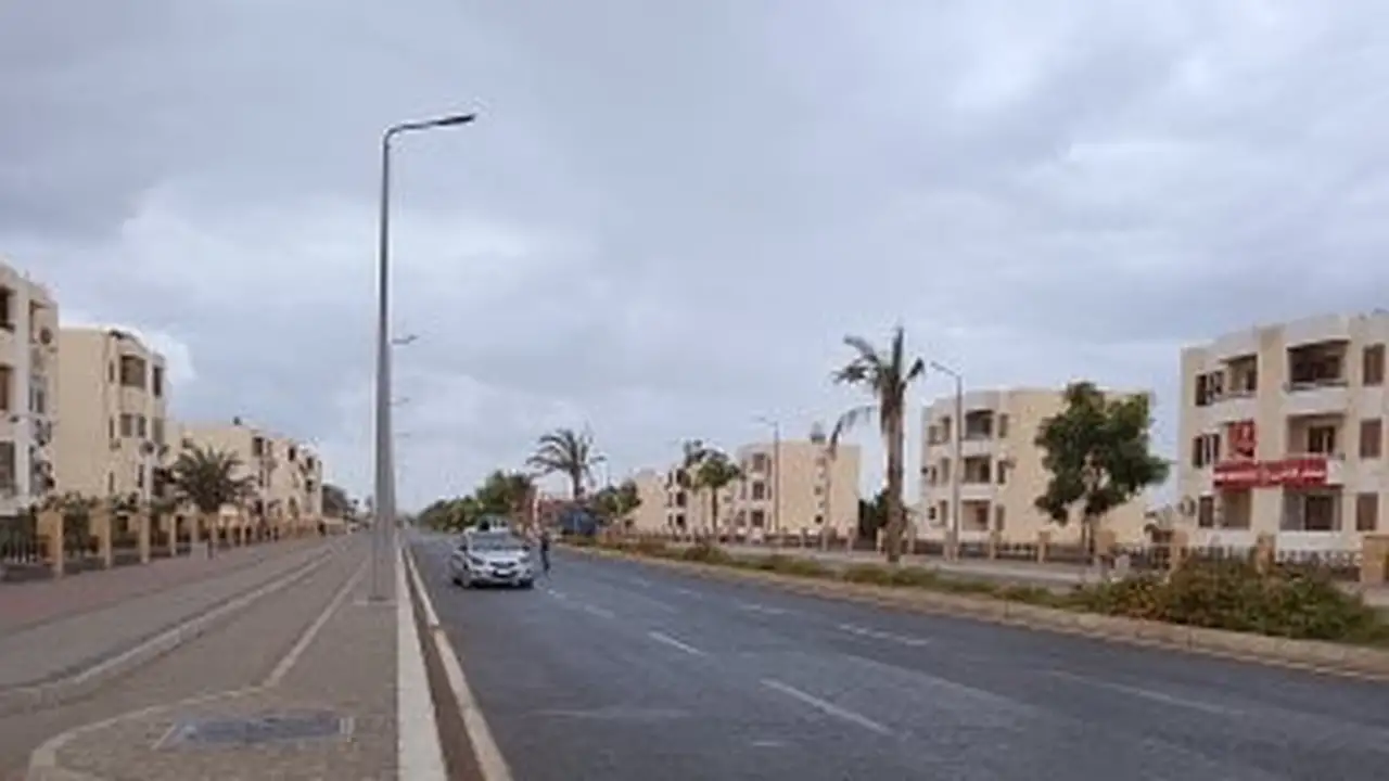 درجات الحرارة الصغرى في القاهرة تسجل 11 درجة مع شبورة ورياح نشطة